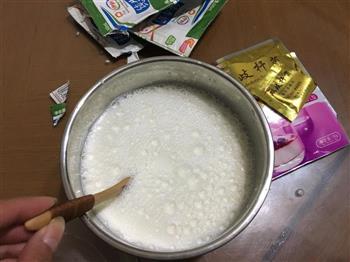 川秀酸奶发酵剂自制酸奶的做法步骤4