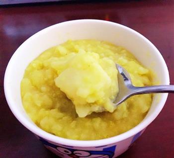 香甜软糯-土豆泥咖喱焗饭的做法图解3