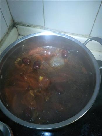 番茄牛肉火锅的做法步骤3