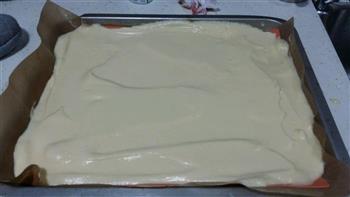 爱心沙拉肉松蛋糕卷的做法步骤14