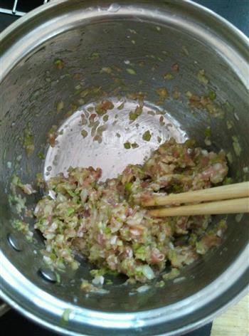 宝宝猪肉白菜水饺的做法步骤2