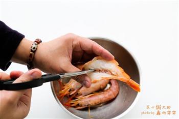 芝士焗大虾的做法图解2