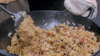 生炒糯米饭的做法图解7
