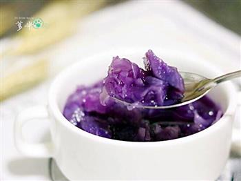 紫薯银耳汤的做法步骤8