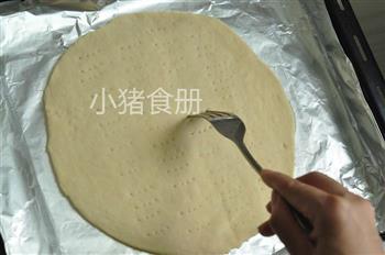 北京烤鸭pizza的做法步骤1