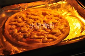 北京烤鸭pizza的做法步骤2