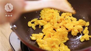 蒜苔炒鸡蛋-迷迭香的做法步骤5