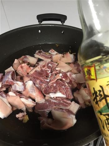 柱侯酱焖羊肉的做法步骤1