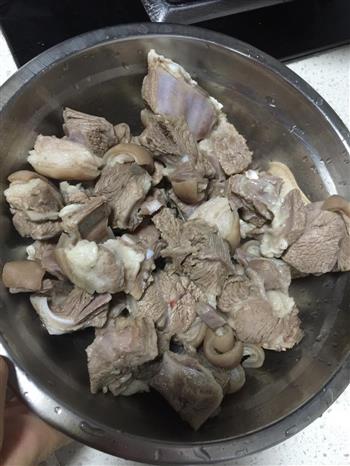 柱侯酱焖羊肉的做法步骤3