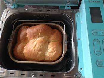 面包机版香橙面包的做法步骤15