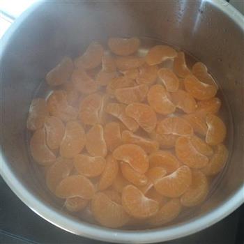 自制橘子罐头的做法步骤5