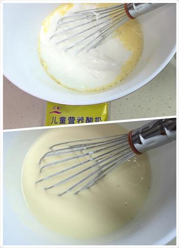 火龙果酸奶千层蛋糕的做法步骤2