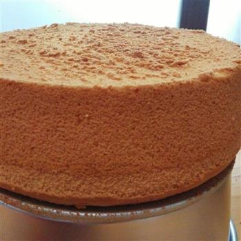 鲜芒果奶油生日蛋糕八寸的做法图解1