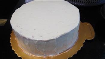 鲜芒果奶油生日蛋糕八寸的做法步骤7