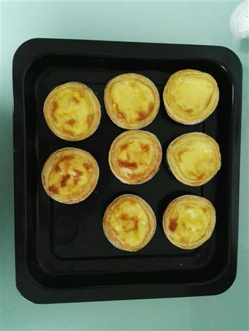 烤箱版葡式蛋挞的做法步骤5