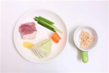 宝宝虾皮白菜水饺 宝宝健康食谱的做法步骤3