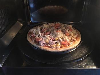 鲜虾披萨的做法图解9