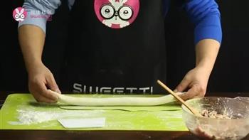 翡翠白菜饺子的做法步骤14
