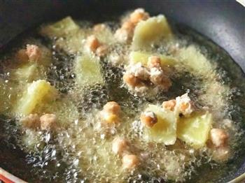 海苔薯仔鹰嘴豆的做法图解9