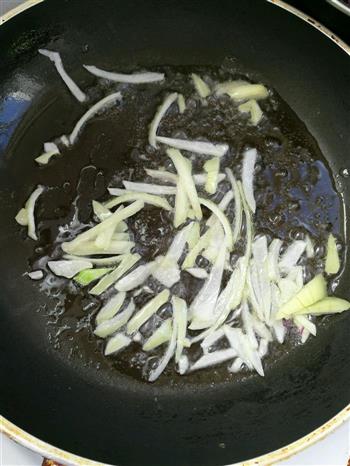 鲜蘑菇黄瓜炒肉片的做法图解4