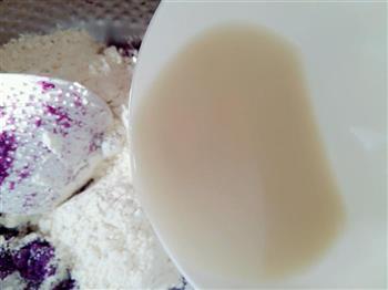 紫薯蔓越莓发糕的做法步骤6