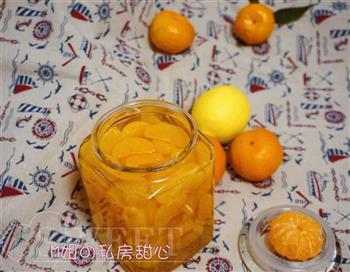 甜心橘子罐头的做法步骤8