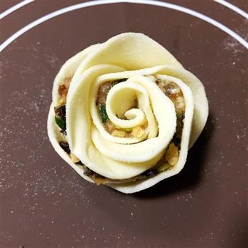 我的爱-金玫瑰煎饺的做法步骤9