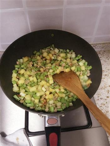 土豆豆角焖饭的做法步骤11
