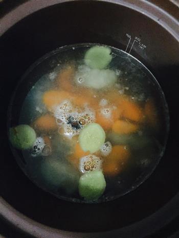 小排胡萝卜汤的做法图解6
