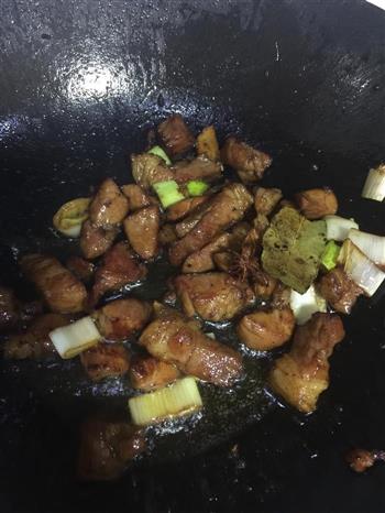 豆角炖肉的做法步骤8