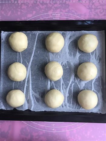 红豆花卷面包的做法步骤4