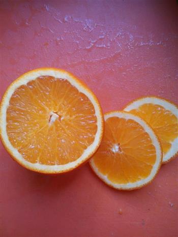 鱼肉酿橙子的做法图解3