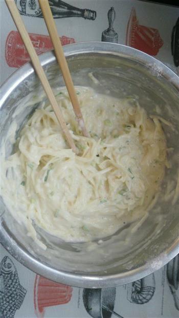 香煎土豆丝饼的做法步骤2