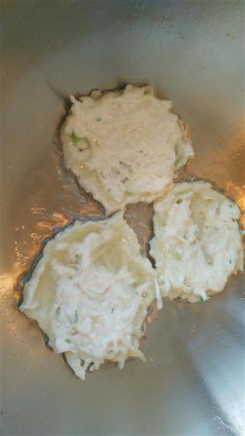 香煎土豆丝饼的做法步骤4