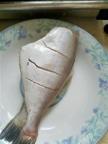红烧马面鱼的做法步骤1