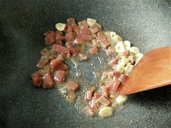 豆角肉丝炒面的做法步骤3