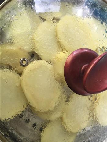 微波炉芝士土豆泥的做法步骤1