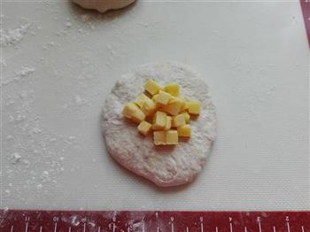 无糖油奶酪软欧面包的做法图解7