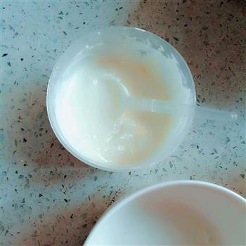 宝宝酸奶溶豆的做法步骤1