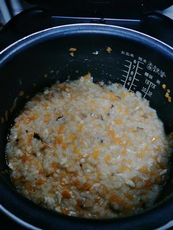 胡萝卜香菇鸡肉粥的做法步骤6