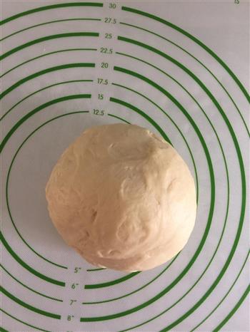 奶香椰蓉面包的做法步骤4