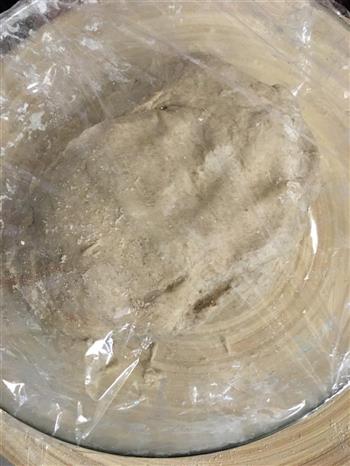黑麦蔓越梅坚果麻薯面包的做法步骤1