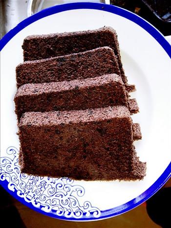 营养美味的黑米糕的做法步骤9