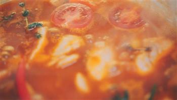 辣味番茄龙利鱼汤的做法步骤10