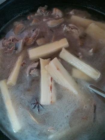 清炖羊肉汤的做法图解4