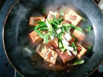 豆腐酿肉的做法步骤11