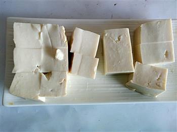 豆腐酿肉的做法步骤5