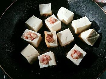 豆腐酿肉的做法图解9