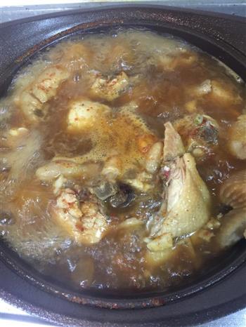 韩式辣鸡肉火锅的做法步骤6