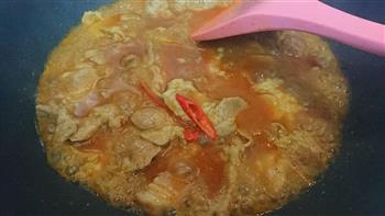 泰国丛林咖喱炒猪颈肉配时蔬的做法步骤14